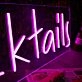 Cocktails Neon Sign