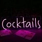 Cocktails Neon Sign