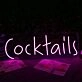 Cocktails Neon Sign
