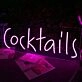 Cocktails Neon Sign