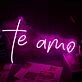 Te Amo Neon Sign