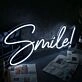 Smile Neon Sign