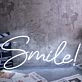 Smile Neon Sign