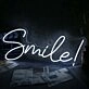 Smile Neon Sign