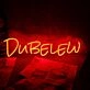 Dubelew Neon Sign
