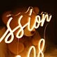 Session 1308 Neon Sign