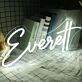 Evenett Neon Sign