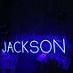 JACKSON Neon Sign
