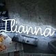 Ilianna Neon Sign