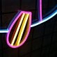 Colorful Fish Neon Sign
