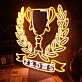 TRDNS Champion Meom Sign