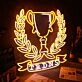 TRDNS Champion Meom Sign