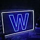 W Neon Sign