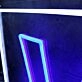 W Neon Sign