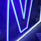 W Neon Sign