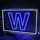 W Neon Sign