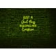 We Hustle Here LED Neon Sign