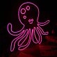 Octopus Neon Sign