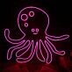 Octopus Neon Sign