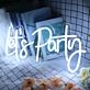 Lets Party Neon Sign