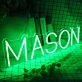 MASON Neon Sign
