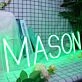 MASON Neon Sign