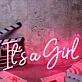 It Is A Girl Neon Sign