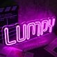 LUMPY Neon Sign