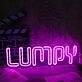 LUMPY Neon Sign