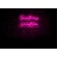 We Hustle Here LED Neon Sign
