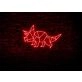 Triceratops Dinosaur LED Neon Sign