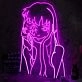 Tomie Kawakami Neon Sign
