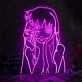 Tomie Kawakami Neon Sign