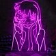 Tomie Kawakami Neon Sign