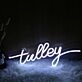 Tulley Neon Sign