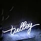 Tulley Neon Sign