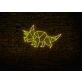 Triceratops Dinosaur LED Neon Sign