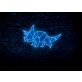 Triceratops Dinosaur LED Neon Sign