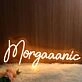 Morganic Neon Sign