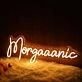 Morganic Neon Sign