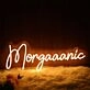 Morganic Neon Sign