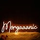 Morganic Neon Sign