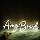 Amg Braids Neon Sign