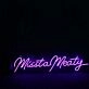 Missta Meaty Neon Sign