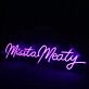 Missta Meaty Neon Sign