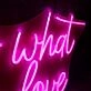 Do Whay You Love Neon Sign