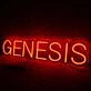 GENESIS Neon Sign