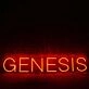 GENESIS Neon Sign