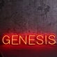 GENESIS Neon Sign