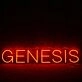 GENESIS Neon Sign
